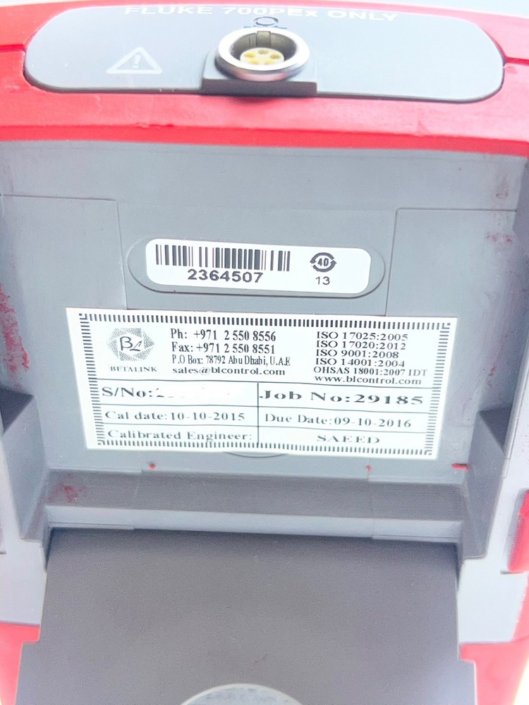 Fluke 725EX MultiFunction Process Calibrator