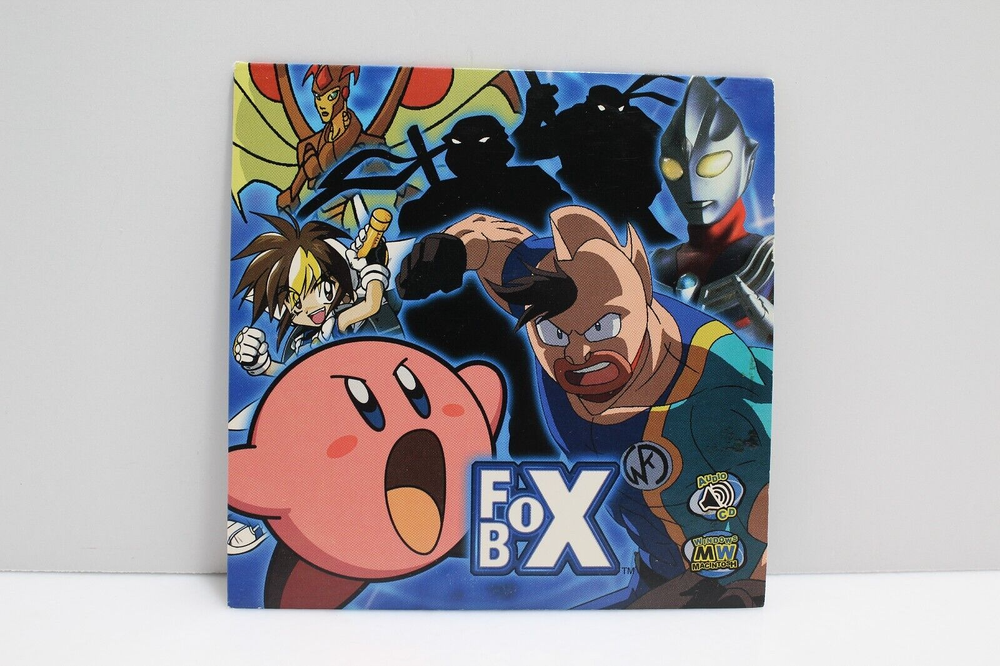 Fox Box - PC Interactive CD, 2002