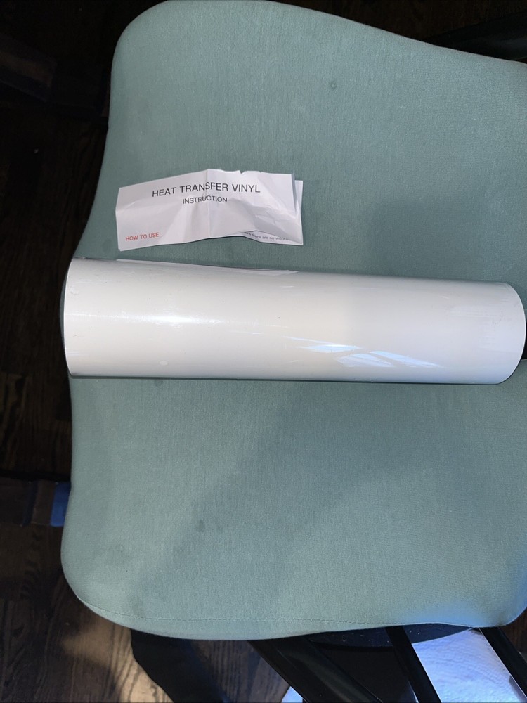 white htv roll heat transfer vinyl