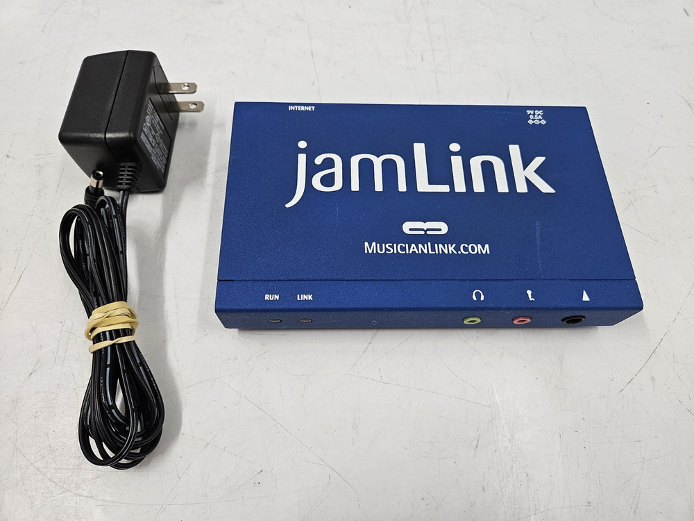 JamLink Model jL1B Low Latency Audio Network Interface Powers ON AS-IS EB-18057