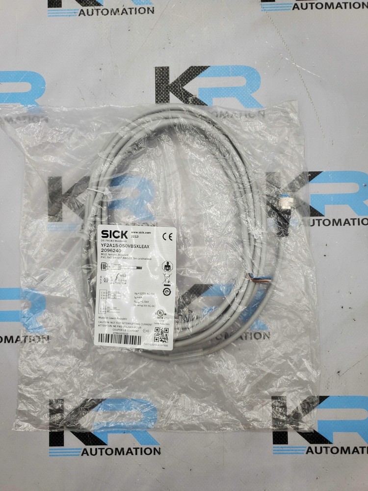 Sick YF2A15-050VB5XLEAX Cable Assembley