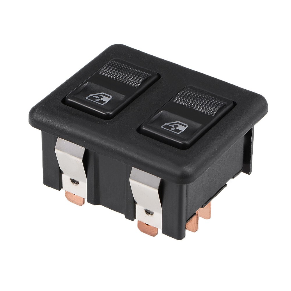 10 Pins Car Window Switch Dual Button Control Master Rocker Switch DC 12V