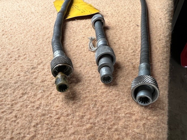 MC124 Flex Shaft - Bendix Radio Compass - 20"+/-