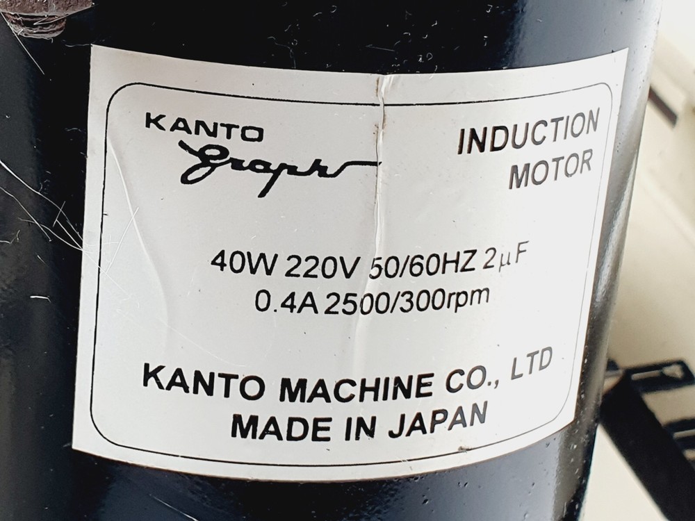 KANTO GRAPH PM-3 Pantograph, Engraver / Engraving Machine, 220 Volt