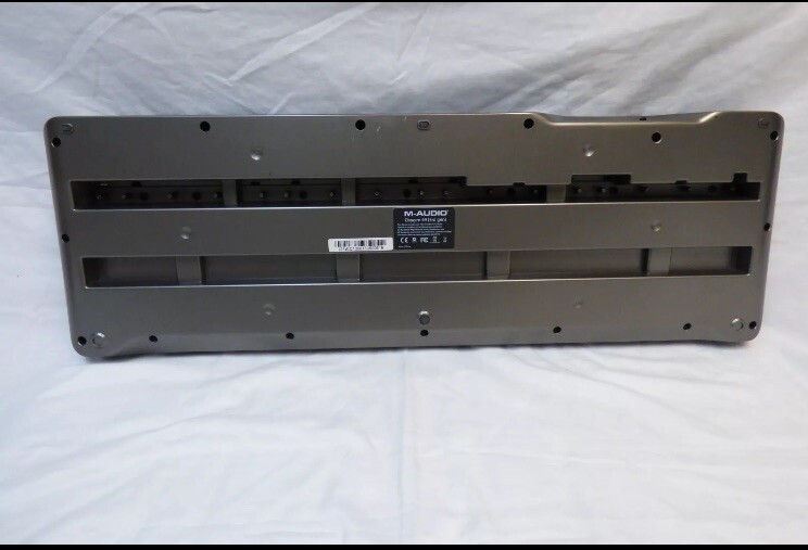 M-Audio OXYGEN 49 Key USB MIDI Electronic Keyboard Controller 3rd Gen w/ Cable