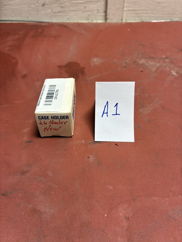 L. E. Wilson Trimmer Case Holder -- Multiple available