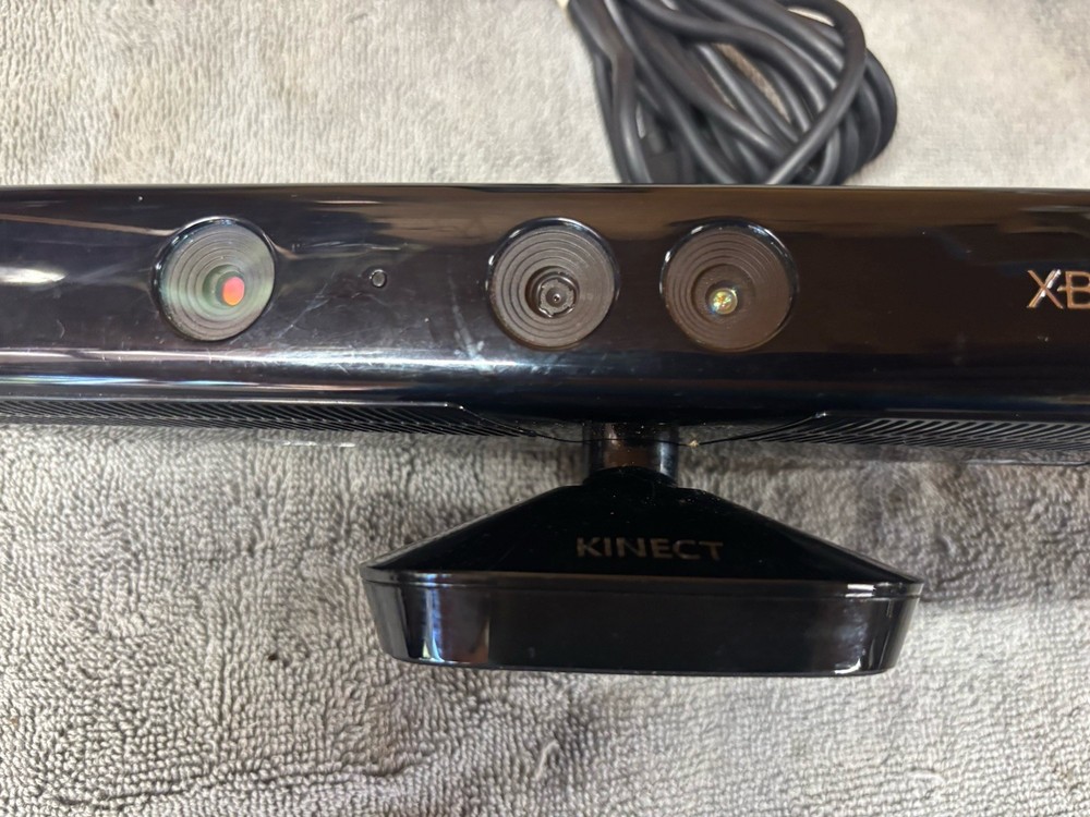 Microsoft Xbox 360 Kinect Connect Black Sensor Bar Model 1473