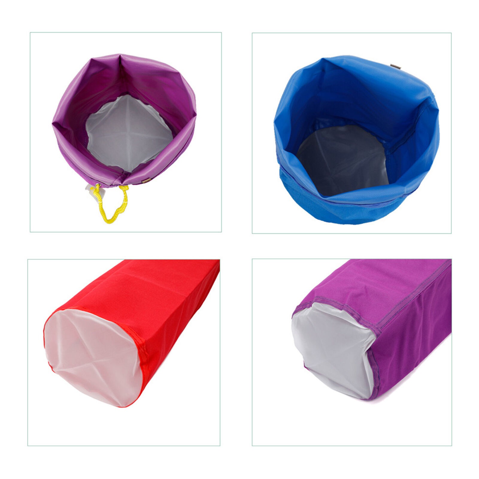 5PCS Bubble Bag 1-Gallon Herbal Hash Filter Ice Essence Extraction Kit