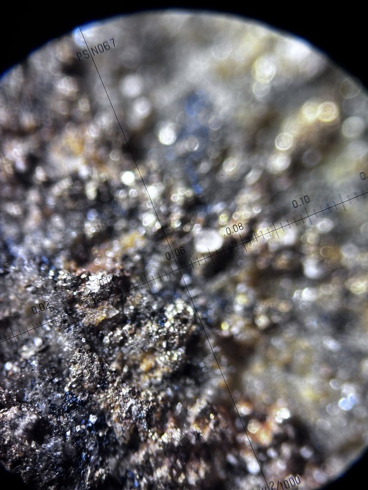az gold silver copper ore specimen