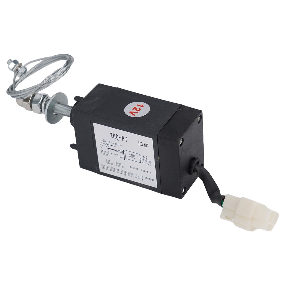 Diesel Engine Stop Solenoid for Generator, High Performance