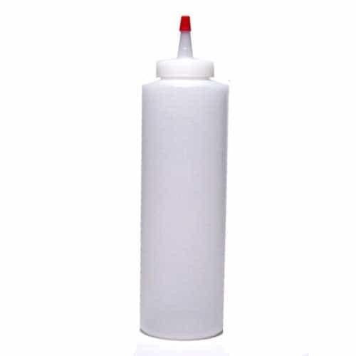 3 PC 16 oz Applicator Squeeze Bottle for Wax and Polish