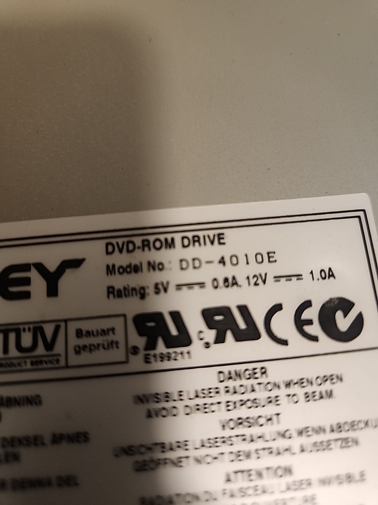 Afreey DD-4010E DVD-ROM Optical Disc Drive