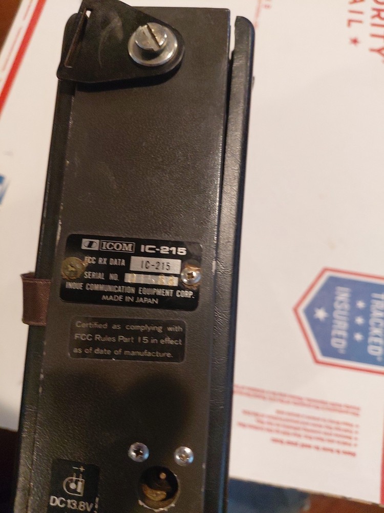 Icom IC-215 Amateur 2 Meter FM Transceiver - Untested