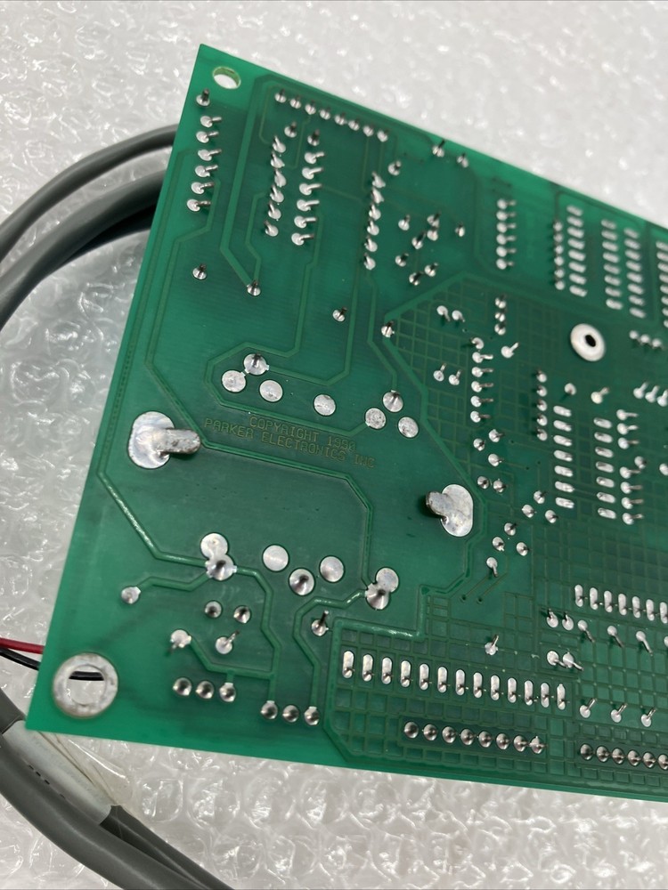 PARKER Electronics 020273-2E PCC1V0 PC BOARD Ships Fast