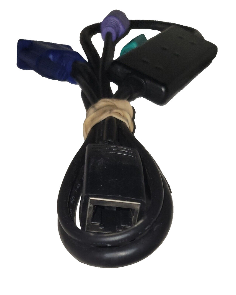 Dell 0RF511 PS/2 KVM System Interface POD Module 520-289-512 Used