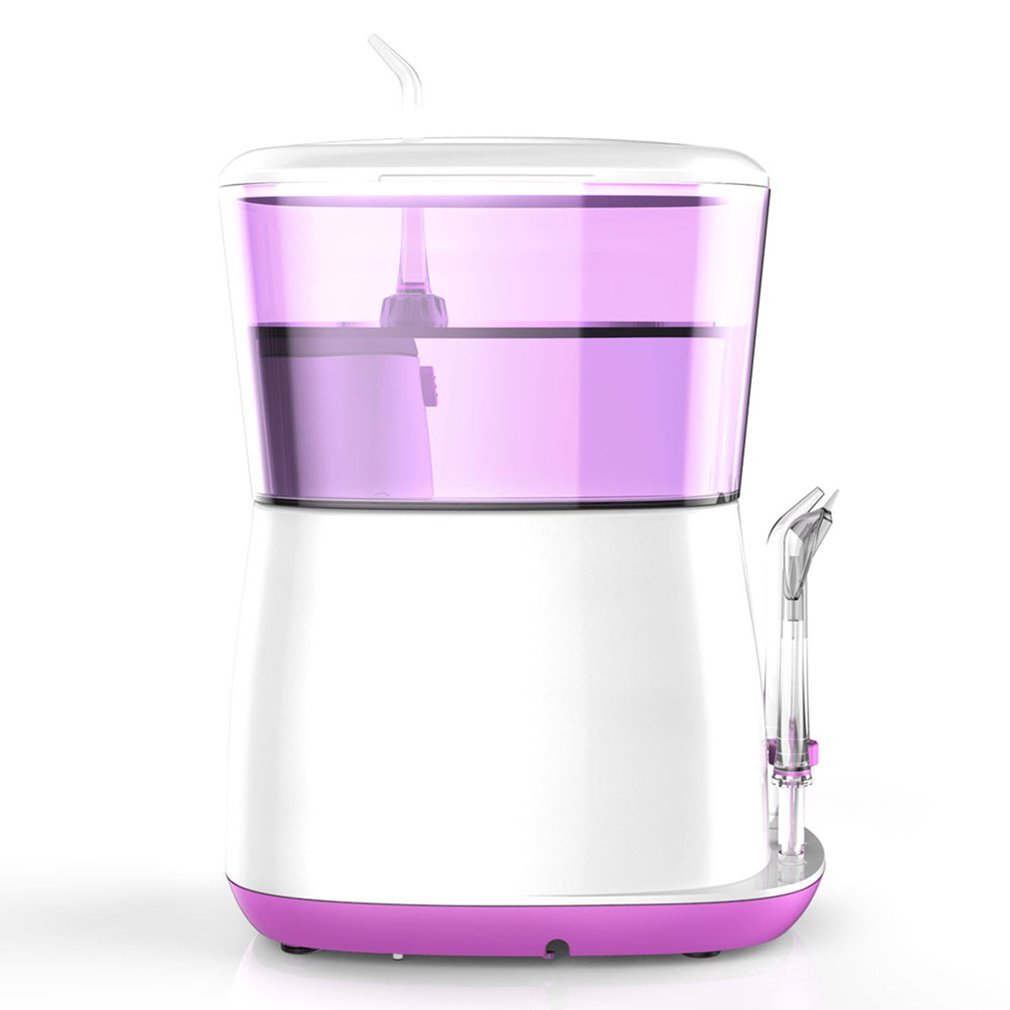 800ML Electric Water Jet Picks Dental Flosser Oral Irrigator Teeth Cleaning