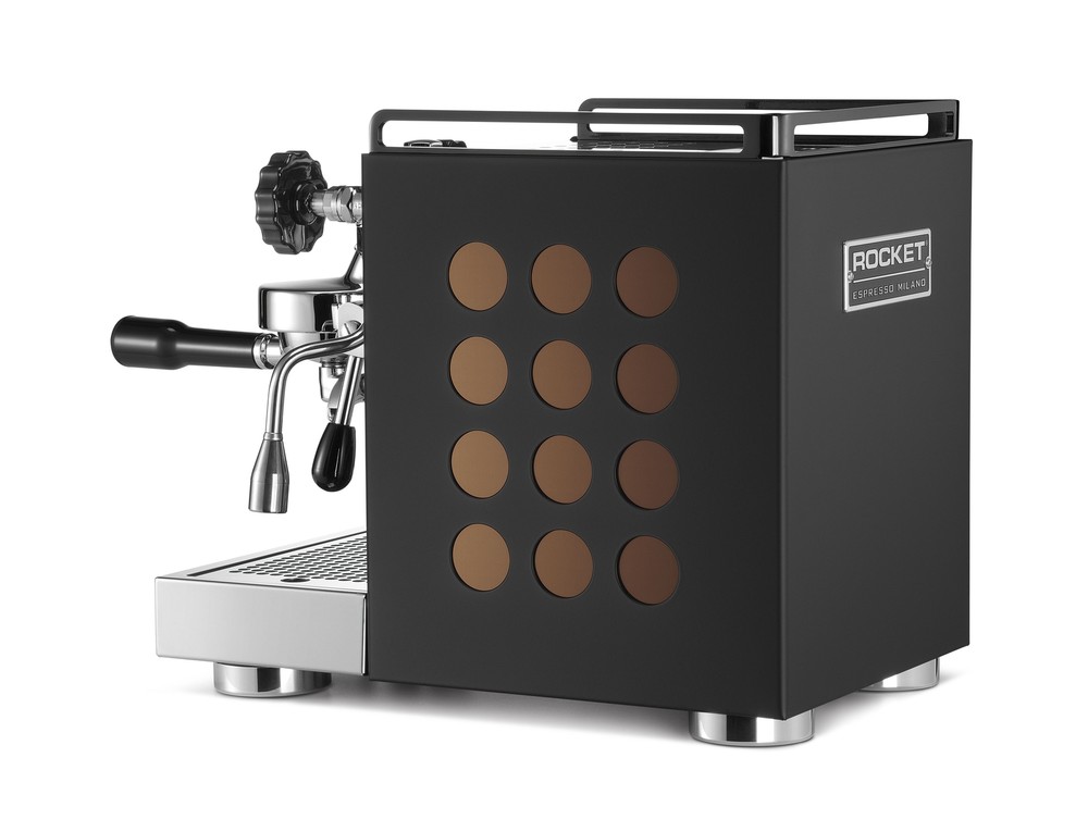 New Rocket Espresso Appartamento Nera Espresso Machine - Copper