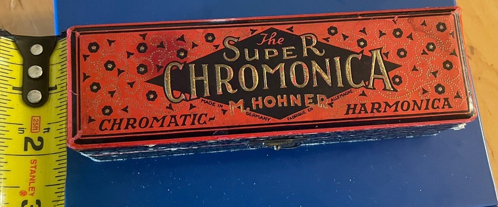 Vintage Super R Chromonica M. Hohner Harmonica