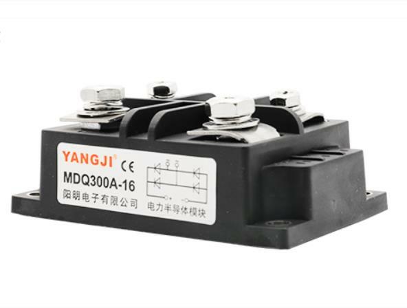 Single-phase bridge rectifier module MDQ300A-16 DC control AC DC-AC