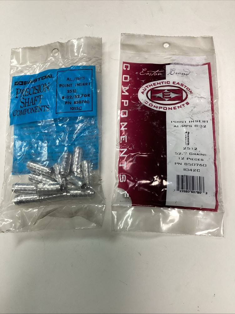 Easton 2512 Inserts 12 Pack