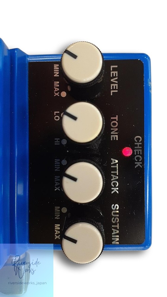 BOSS CS-3 Compression Sustainer Effects Pedal JP