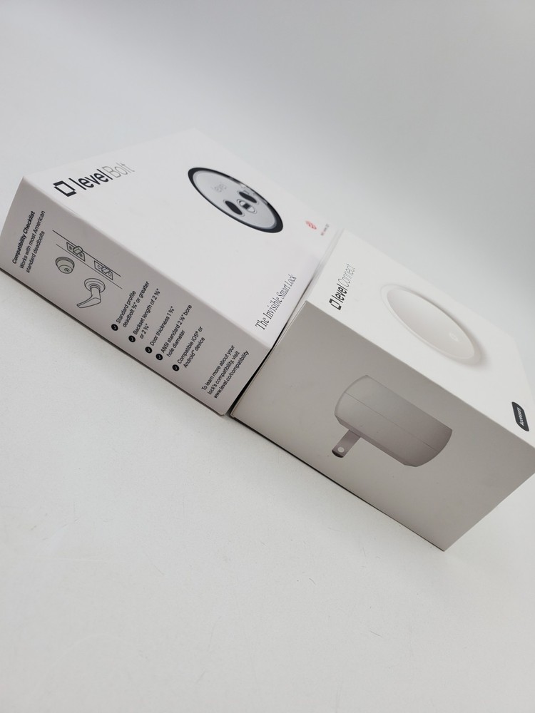 Level Bolt (Wi-Fi) Smart Deadbolt Make Your Lock Smart & Keep Existing Hardware