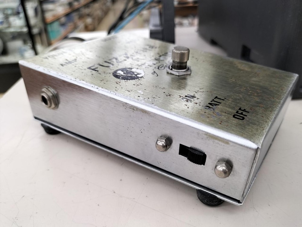 Mosrite Fuzzrite Guitar Effects Pedal