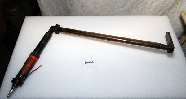 Clecomatic Pneumatic Nut Runner Assembly Tool