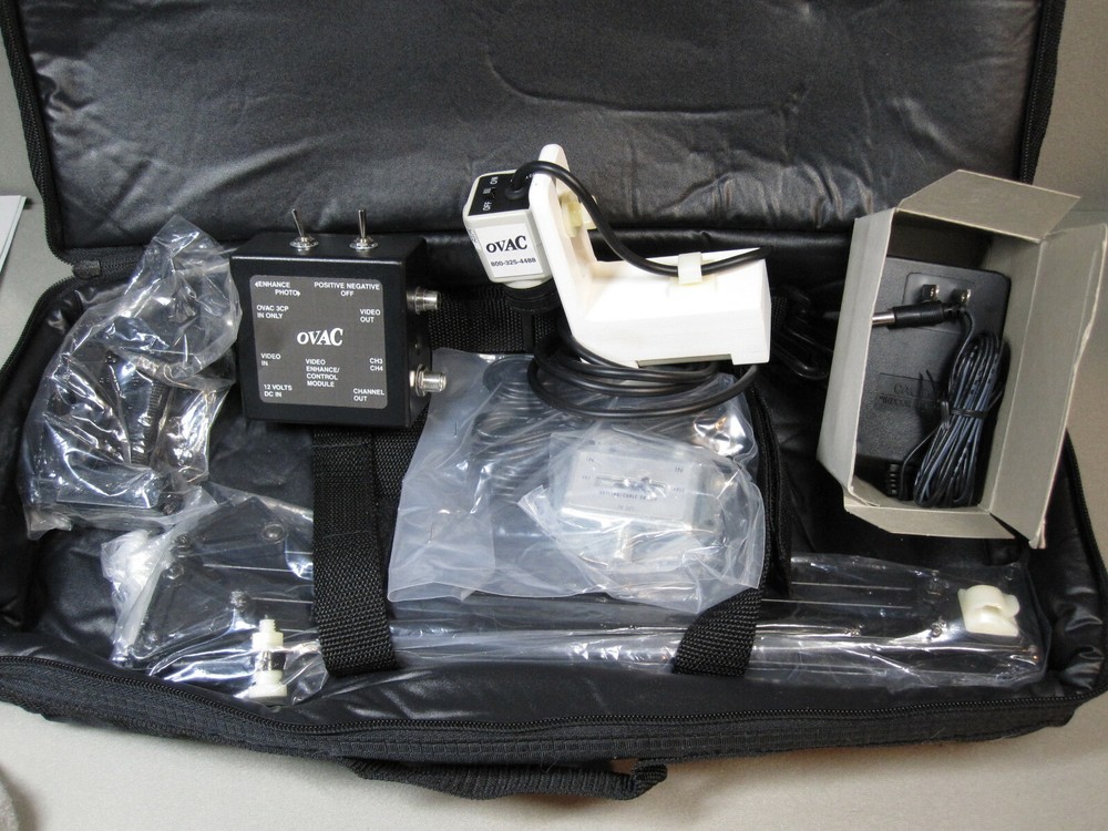 Ovac 200 Low Vision B/W Enhanced Reading System - Excellent Condition