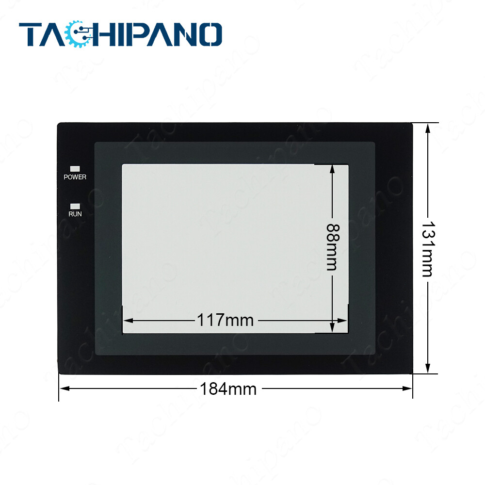 NT30C-ST141B-E Touch Screen Panel for Omron NT30C-ST141B-V1 with Front Overlay