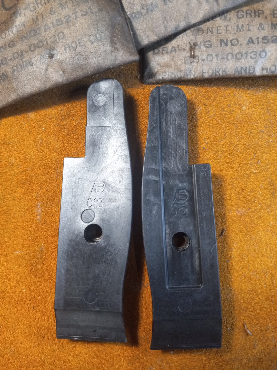 M1905 Bayonet Grips WWI WWII M1 Garand 1903 1903A3 Springfield