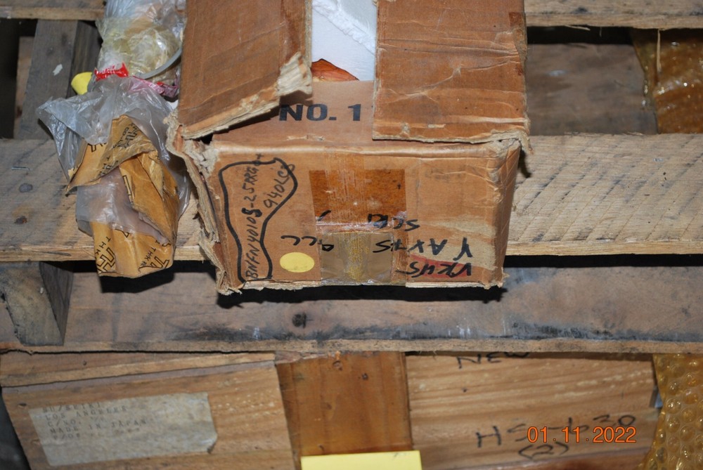 VK45 Y-Axis Ball Screw