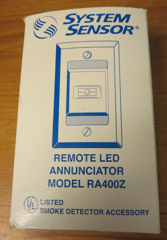 System Sensor RA400Z Remote LED Annunciator