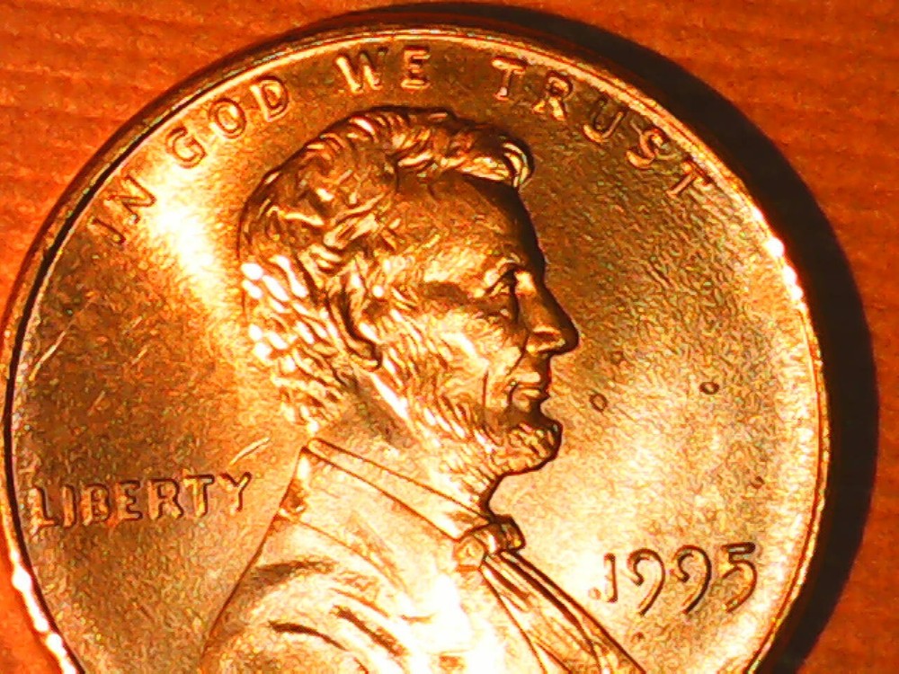 1995 Penny Modest "BIE" Variety
