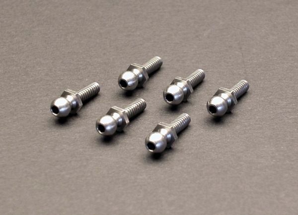 Custom Works CW8122 HEX DRIVE BALL STUDS (6)
