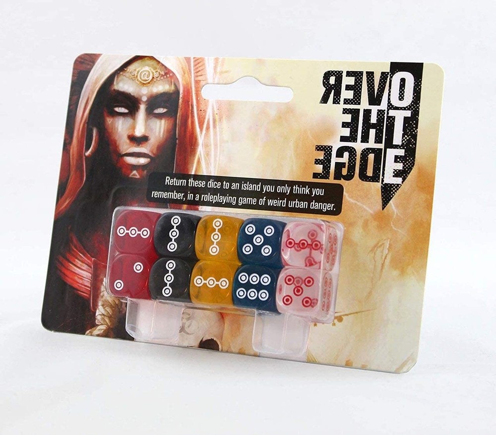 Over the Edge 3E Dice Set