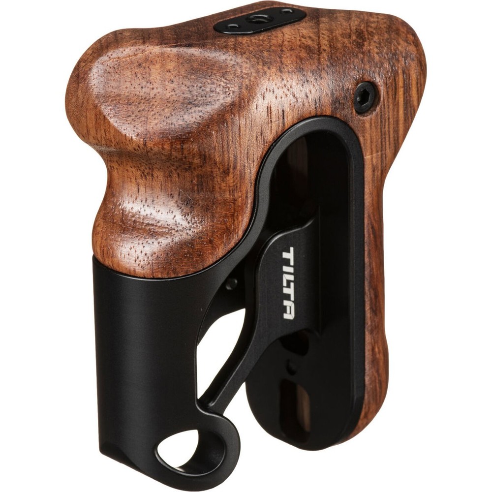 Tilta Left Side Wooden Handle - Black Type 4