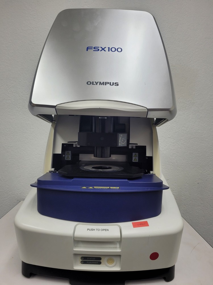 Olympus FSX100 Inverted Fluorescence Microscope