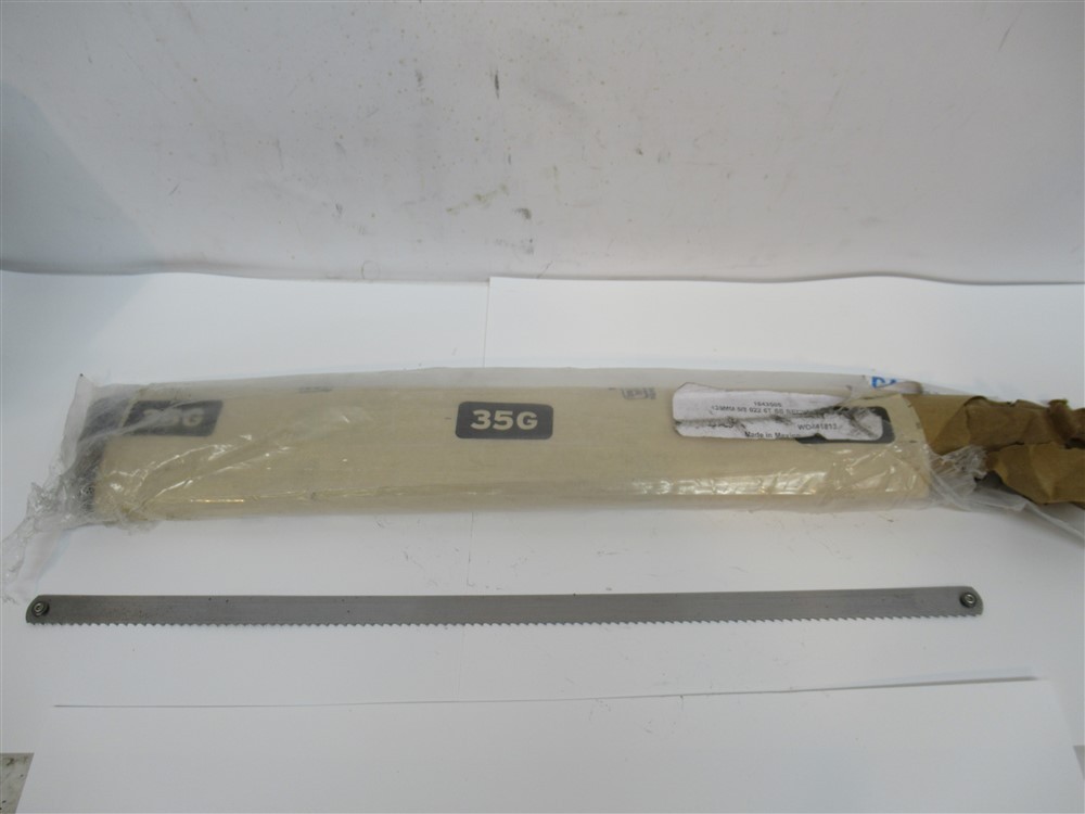 Kasco 1843505, 17-1/8" Long Hook Tooth Edge Blades, 6 TPI, 5/8" Wide, 25 Pack