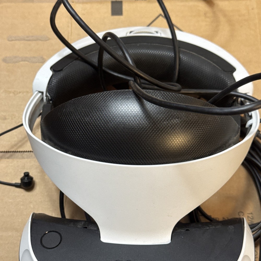 Sony PlayStation VR Headset & Playstation Camera Bundle - Untested As-Is - PSVR1