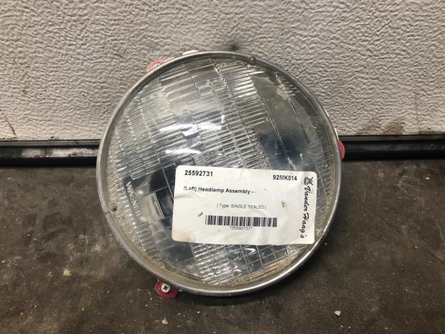 Mack DM600 Left/Driver Headlamp - Used