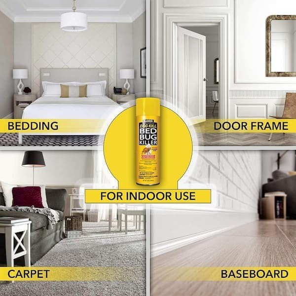 Bed Bug Killer Spray (16 oz.) - Kills Eggs & All Stages