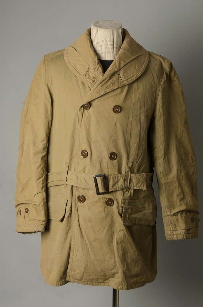 VTG  1940'S WWII US Army M-1938 Mackinaw Jeep Coat Jacket