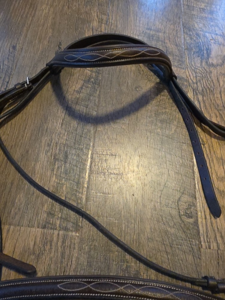 fancy stitched Headstall