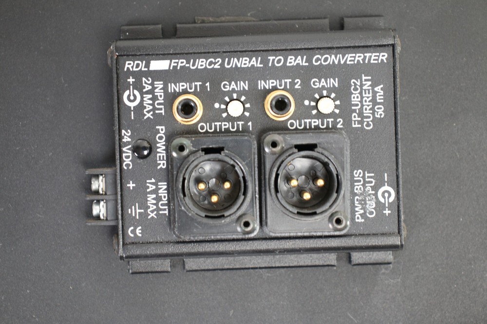 Black Box ServSwitch RDL converter FP-UBC2