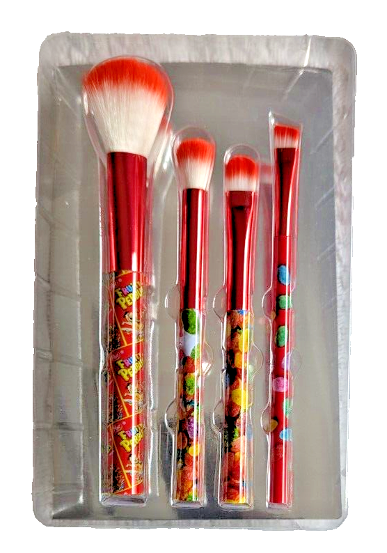 Fruity Pebbles 4 Pc Makeup Brush Set
