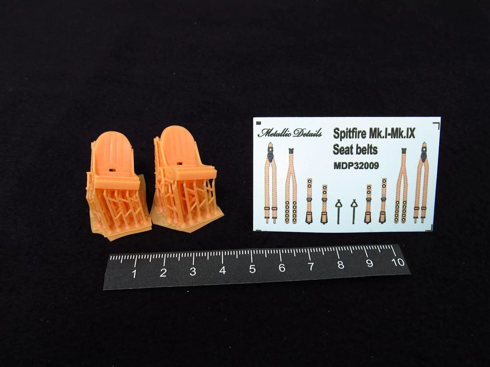 1/32 Metallic Details MDR3251 Spitfire seat