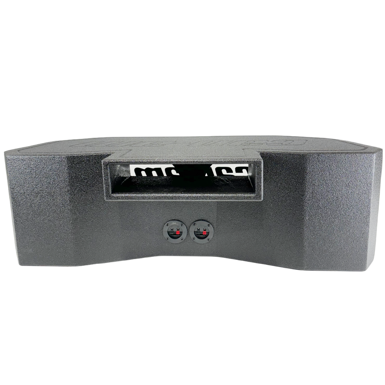 Can-am Maverick X3 17-23 Tail Gate Subwoofer Enclosure Box 17-23 2x10" Woofers