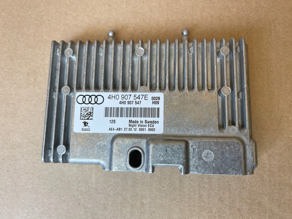 2012 - 2018 AUDI A7 Night Vision Control Module 4H0907547E OEM