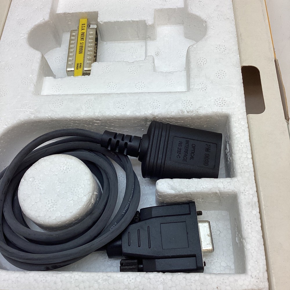 FLUKE PM 9080 OPTICAL INTERFACE RS 232-C
